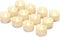 Willingood LED Tea Lights Flameless Candle with Timer, 6 Hours on and 18 Hours Off, 1.4 x 1.3 Inch, Warm White, [12 Pack]