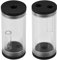 Goshyda Zylinderwasserbehälter, POM + PMMA-Material, PC-Computer Flüssigwasserkühlung Ra/Diator Acrylzylinder Wasserbehälter Tank Kit zur Wärmeabnahme, Aufrechterhaltung der richtigen Temperatur