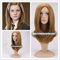 Women Ginny Molly Weasley Gold Wig Ginny Role Play Golden Hair Halloween costumes