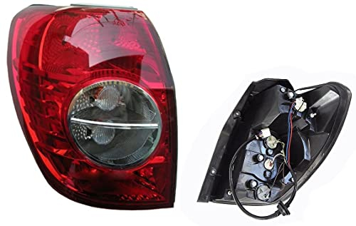 YUCHEN Heckleuchte Rückleuchte Rücklicht Links für Chevrolet Captiva 2006-2011, Hellrot, Halogen, Stoßfest, 10 Jahre Verfügbarkeit, Fahrzeugspezifisch, Passend für Chevrolet Captiva 2006-2011