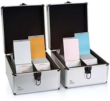 RAL E1 Box mit 490 RAL Effekt Standards