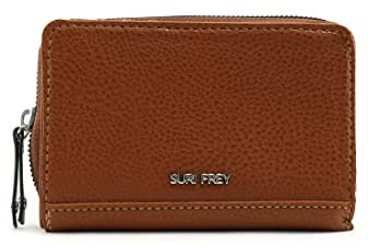 Suri Frey Geldbörse Lory 12826 Damen Geldbörsen Uni cognac 700 One Size