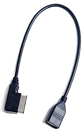 Ymiko Aux Cable for Audio,for Audio Cable USB Cable Adapter,Music Interface AUX-in Media-in AMI MMI AUX MP3 Compatible with S4 A5 S5 A6 S6 A7 Q5 Q7 R8?OEM 4F0051510G