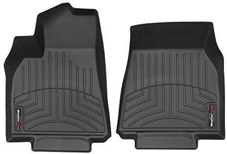 Weathertech Passgenaue Auto Fußmatten Kompatibel mit Tesla Model Y 2021-23 | Schwarz|1. Reihe