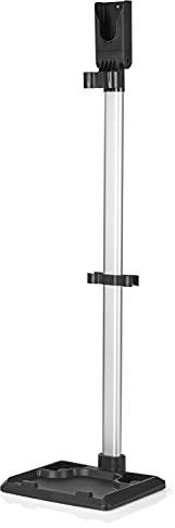 MAXXMEE Lade-Station für kabellosen Akku-Sauger | Standhalterung für die Clever Clean Serie | mit Standfuß | ohne Bohren [schwarz]