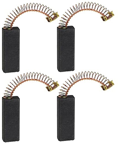 Be In Your Mind 2 Pairs 220702 Motor Carbon Brushes 10.8 x 6.9 x 30.0mm Compatible with Numatic Henry George Vacuum Cleaner Hoovers HVR200