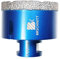 Diamond Drill Bit 65mm,BRSCHNITT 1pc M14 Vacuum Brazed Diamond Tip Drill Bit for Tile Porcelain Stoneware Ceramic Marble Granite Drilling,Suitable For Angle Grinders