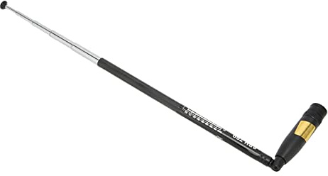 BNC-Antenne, 2-Wege-Funkantenne 95 MHz-1100 MHz Breitband-Tragbare Radio-Teleskopantenne für TK100 TK200 TK210 Funkantenne mit Klappstruktur