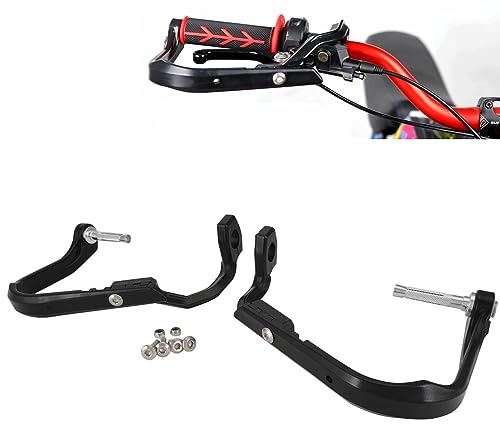 JFG RACING Handschutz Motorrad Universal,Motorrad Handprotektoren Lenkerschutz für 22mm 28mm Lenker Dirt Bike Pit Bike ATV Off-Road Enduro Supermoto Sur Ron