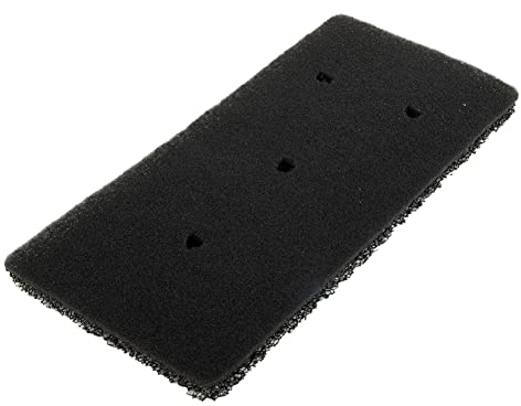 Zubehör Schwammfilter Kompatibel mit Kondenstrocknern Kompatibel mit Bauknecht Schwammfilter 230 mm x 115 x 15 mm