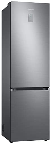 Samsung RL38C776ASR/EG Kühl-Gefrierkombination, 203 cm, 387 l, AI-Kühlschrank mit Gefrierfach, Wifi & AI Energy Mode, No Frost+, SpaceMax, Metal Cooling, Edelstahl Look