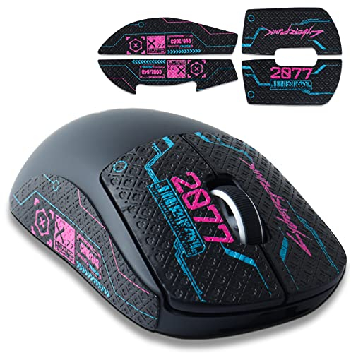 Mouse Anti Slip Grip Tape Fit para Logitech G Pro X Superlight Wireless Gaming Mouse Skin Adhesivo Resistente al Sudor Diseño Professional Mouse Upgrade Kit