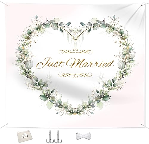 Hochzeitsherz zum Ausschneiden, Hochzeitsgeschenke für Brautpaar, Bettlaken mit Herz Hochzeit, Herz zum Ausschneiden Hochzeitsspiele, Standesamt Überraschung, Hochzeitslaken mit Aufbewahrungstasche