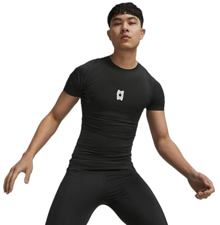 Puma Herren Hoops Team Ss Top Baselayer Tees (1er Pack)