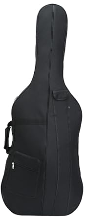 Baoblaze Cello Case, Wasserdicht, Oxford-Stoff, Tragbar, Perfekt für Reisen und Auftritte, 123cmx45cmx23cm