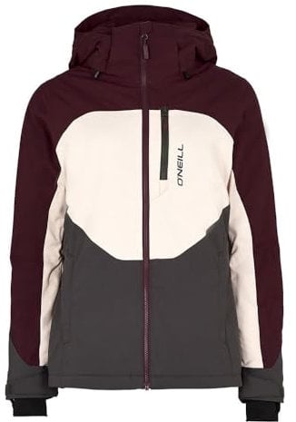 O'Neill Damen Snowboardjacke Carbonite windsor wine colour block XS
