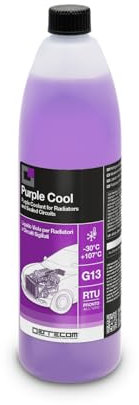 ERRECOM Purple Cool, Liquido Radiatore Viola Concentrato, antigelo G13 con Pacchetto additivi Glicerina, 1 Litro