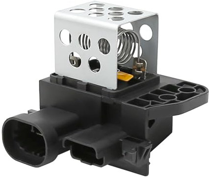 Hoypeyfiy 9673999980 Radiator Blower Motor Fan Relay Resistor Replacement for C4 Picasso Berlingo