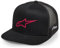 Alpinestars Herren ORIGINAL Logo Trucker HAT Baseball Cap, Schwarz/Rot, Einheitsgröße