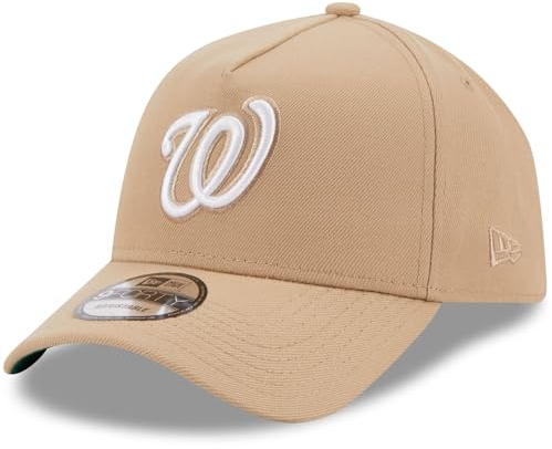 New Era 9Forty A-Frame Cap - Washington Nationals Camel