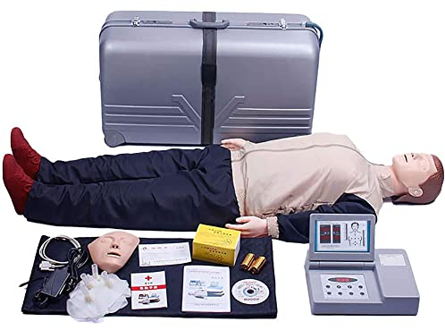 HLW-Trainingspuppen - Herz-Lungen-Wiederbelebung-Simulator, Puppen für Training und Unterricht in Krankenhäusern, medizinischen Fakultäten, Forschungszentren