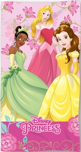 arlis Strandtücher, Disney-Prinzessin, 70 x 140 cm (Strandtuch, Disney-Prinzessin, 70 x 140 cm)