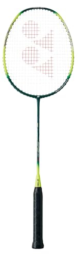 Yonex Nanoflare 001 Feel Badmintonschläger (5U5) (Grün)