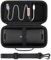 Supmay Hard Carrying Case for Sony ULT Field 1 Waterproof Portable Bluetooth Speaker, Wireless Portable Speaker Protection Case with Mesh Pocket for Charging Cables, Black