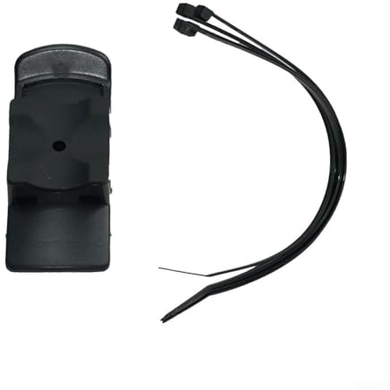CWOQOCW Universal-Fahrradhalterung für eTrex 10, 20, 30, 600 GPSMap 62, Kunststoffmaterial