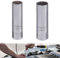 HANIUTTY Douille de Bougie 14mm, 2 Pièces de Cle a Bougie Douille Bougie 16mm de Prise de Bougie D'allumage de Mur Mince Outil Spécial pour Automobiles