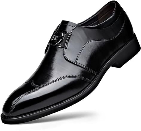 KYOESCAI Mocassins Homme Chaussures De Costume Derbies Habillées Formelles Affaires Oxford pour Hommes Mariage