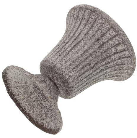 BCOATH Vaso Commemorativo Per Cimitero Portafiori in Ferro Per Vaso Decorativo Per Fiori Su Lapide