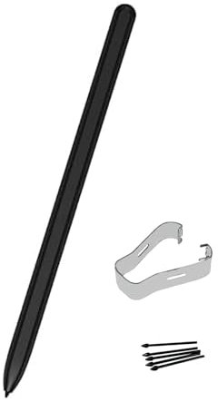 Galaxy Tab S8 Stylus S Pen de Repuesto para Samsung Galaxy Tab S8 Stylus Touch Pen para S8 S8+ S8 Ultra, S7/S7+ Plus S Pen/S7 (EJ-PT870) sinBluetooth + Puntas/Puntas (Negro)