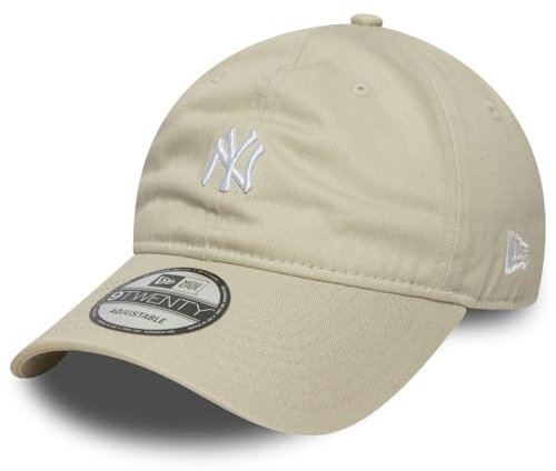 New Era 9Twenty Casual Cap MINI Logo New York Yankees beige