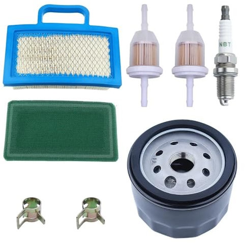 EGHrett 499486 698754 Filtro Aria + 492932 Filtro Olio for L120 LA145 L111 D130 LA135 LA120 D140 L118 LA130 LA140 Accessoires