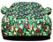 LHZPGC Autoabdeckung für Mercedes Benz C Class W206 2021-2023, Four Seasons Plus Velvet wasserdichte Sonnenschutz-Vollgarage fürs Auto,D-Camouflage Color