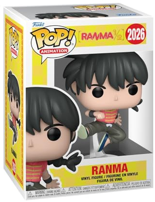 Funko Pop! Animation: Ranma 1/2 - Ranma - 1/6 Odds for Rare Chase Variant - Collectable Vinyl Figure - Gift Idea - Official Merchandise - Toys for Kids & Adults - Anime Fans