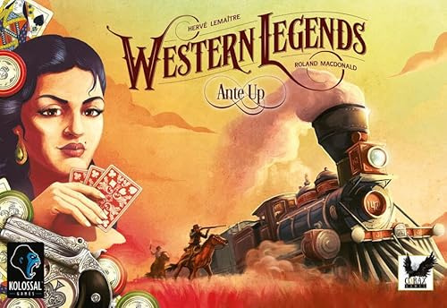 Western Legends (2. Edition) | Ante Up - Erweiterung