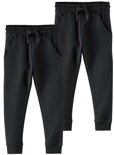 NEXT Mädchen Skinny Fit Jogginghose, 2er-Pack