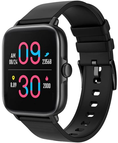 MEIION Elegance 3 Smartwatch Schlankes Design & viele Funktionen Unisex IP68 wasserdichte Smartwatch, iOS und Android kompatibel, Herzfrequenz und Schlaftracker