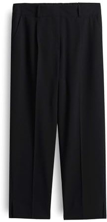 someday Damen City Pants | CISAN FINE Relaxed City Pants mit Komfortbund Black, 42