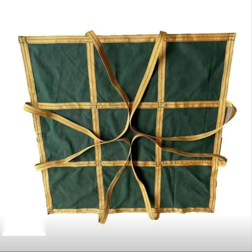 Hängendes Hebenetz, Zement-Tablett, Ton-Tasche, hängende Tasche, Gabelstapler-Ton-Tasche, Be- und Entladen schwerer Gegenstände (1,5 m x 1,5 m)