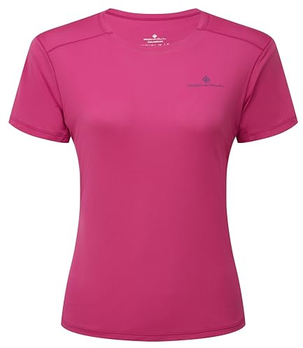 Ronhill Running, Wmn's Tech S/S Tee, Exuberance/ClassicBlue, 12