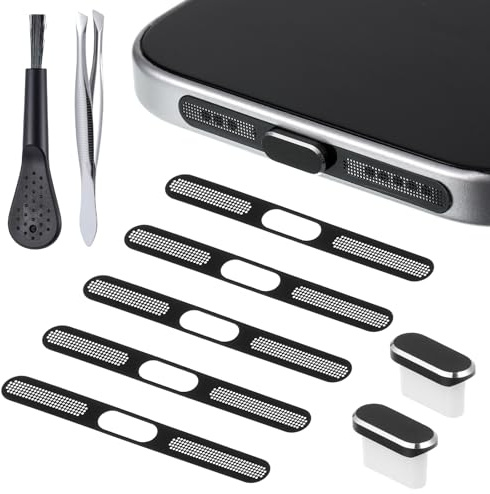 Qianyu USB C Dust Plug Phone Speaker Dust Cover Protector Cap Type C Charging Port Plug Cover Phone Accessories