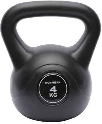 NORTHERN Vinyl Kettlebell Free Weight for Home Gym, Strength Training & Cardio Free Weight for Home Gym, Strength Training & Cardio 2-24kg