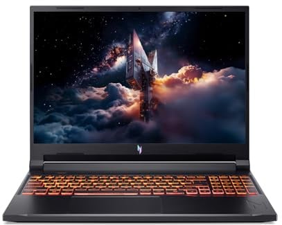 Acer Nitro V 16 | PC Portable Gaming 16 WUXGA 165Hz | AMD Ryzen 7 260 | NVIDIA GeForce RTX 5060 | 16 Go RAM | 1 to SSD | Windows | ANV16-42-R3UA