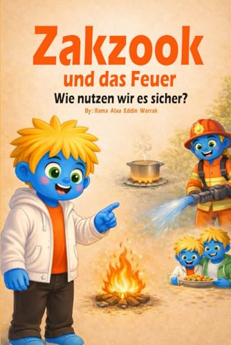 Zakzook und das Feuer: Wie nutzen wir es sicher? Ein liebevolles Kinderbuch über Feuer, Sicherheit und richtiges Verhalten