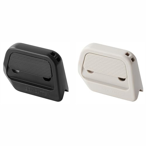Safety Box Cutters Mini Ceramic Paper Cutter Portable Magnetic Utility Knife Quick Unboxing of Packages, Mail and Cardboard (2Pcs)