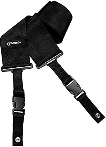 DiMarzio DD2800BK Cliplock Guitar Strap - 3 - Black