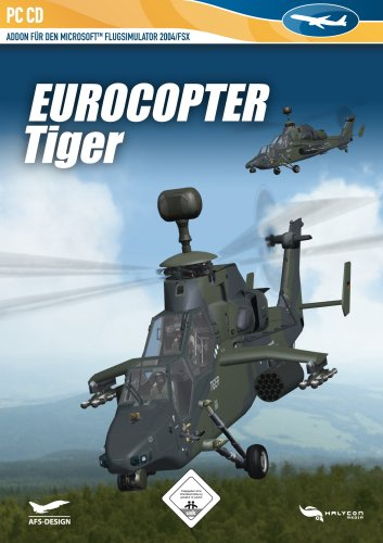Flight Simulator 2004 - Eurocopter Tiger (Add-On)